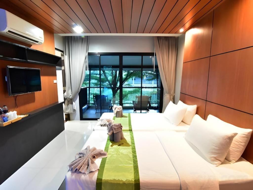 The Breeze Lipe Resort Exterior foto